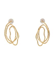 UN3D. | COLOR WIRE EARRING(イヤリング)