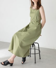 OLIVE des OLIVE | ビットベルト付ジャンスカ(ワンピース)