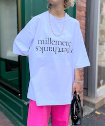 CIAOPANIC | 【SUPERTHANKS / スーパーサンクス】MILLEMERCI TEE(Tシャツ/カットソー)