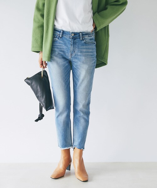 RIVE DROITE（リヴドロワ）の「予約【Healthy denim】H.salt（デニムパンツ・レディース・サックスブルー/ブルー・24/23/25）」の2枚目の写真