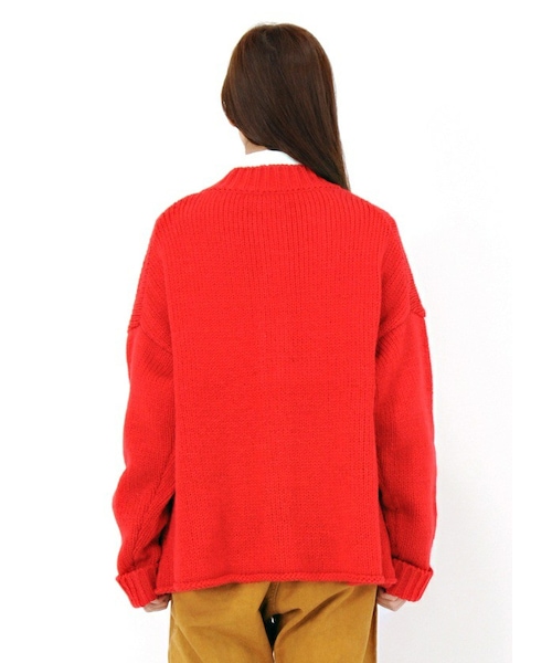 ネネット　フジ　カーディガン Ne-net（ネネット）の「<先行予約> フジニット（）」 - WEAR