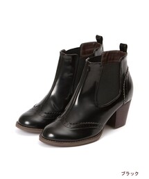 w closet | サイドゴアブーツ(シューズ)