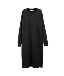 gracegift | 韓國休閒感鬚邊寬鬆洋裝(ワンピース/ドレス)