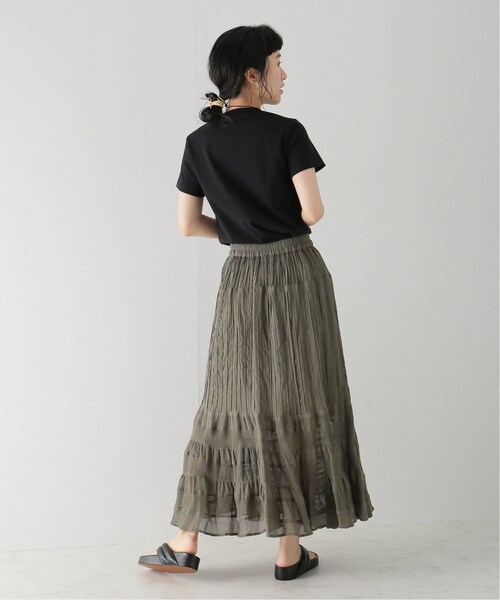 plage（プラージュ）の「《追加》Compact Tシャツ2（トップス・ブラック/(001)/フリー/在庫あり）」の5枚目の写真