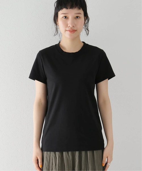 plage（プラージュ）の「《追加》Compact Tシャツ2（トップス・ブラック/(001)/フリー/在庫あり）」の18枚目の写真