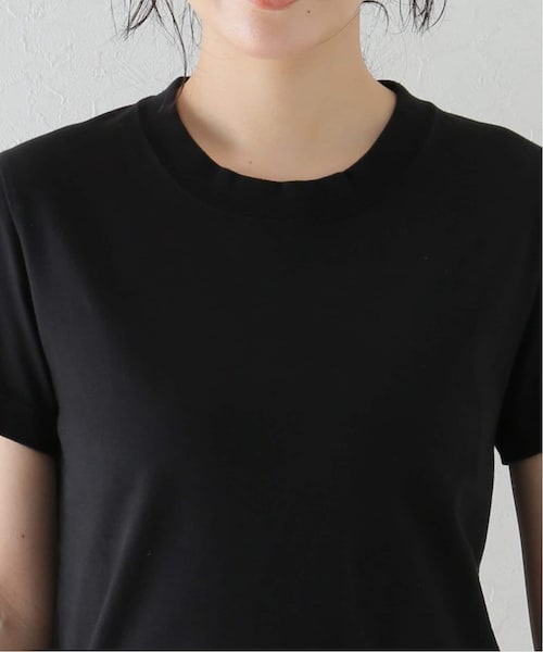plage（プラージュ）の「《追加》Compact Tシャツ2（トップス・ブラック/(001)/フリー/在庫あり）」の12枚目の写真