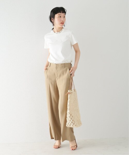 plage（プラージュ）の「《追加》Compact Tシャツ2（トップス・ブラック/(001)/フリー/在庫あり）」の6枚目の写真