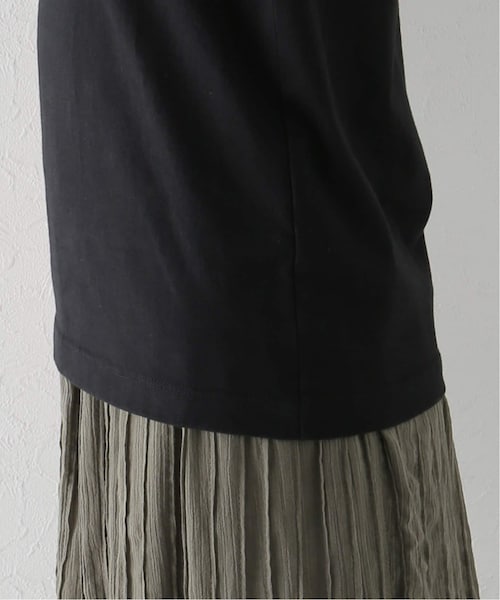 plage（プラージュ）の「《追加》Compact Tシャツ2（トップス・ブラック/(001)/フリー/在庫あり）」の16枚目の写真