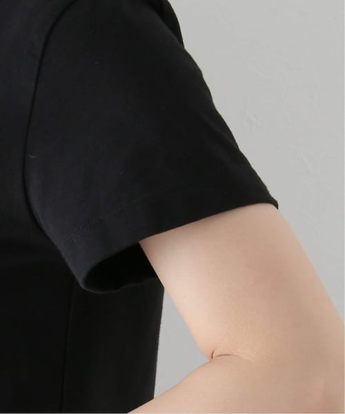 plage（プラージュ）の「《追加》Compact Tシャツ2（トップス・ブラック/(001)/フリー/在庫あり）」の15枚目の写真