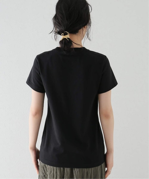 plage（プラージュ）の「《追加》Compact Tシャツ2（トップス・ブラック/(001)/フリー/在庫あり）」の11枚目の写真