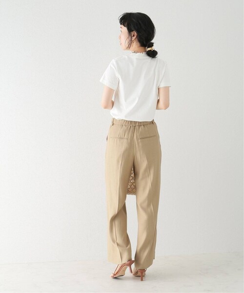 plage（プラージュ）の「《追加》Compact Tシャツ2（トップス・ブラック/(001)/フリー/在庫あり）」の8枚目の写真