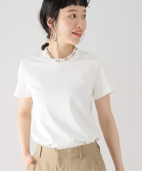 plage（プラージュ）の「《追加》Compact Tシャツ2（トップス・ブラック/(001)/フリー/在庫あり）」の2枚目の写真