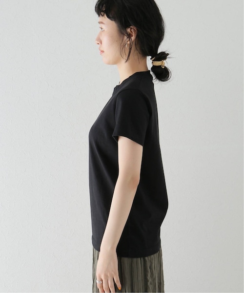 plage（プラージュ）の「《追加》Compact Tシャツ2（トップス・ブラック/(001)/フリー/在庫あり）」の10枚目の写真