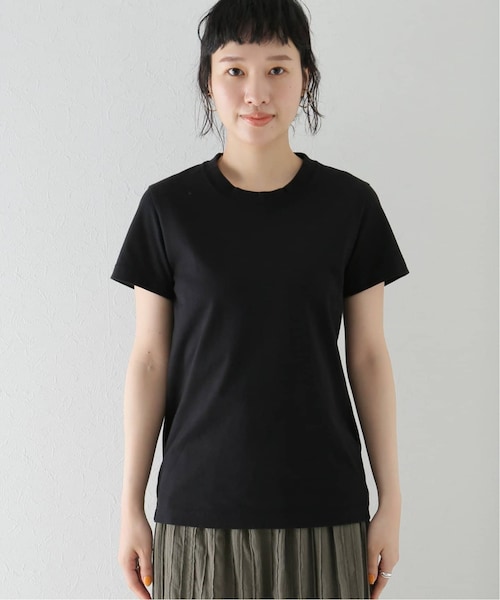 plage（プラージュ）の「《追加》Compact Tシャツ2（トップス・ブラック/(001)/フリー/在庫あり）」の9枚目の写真