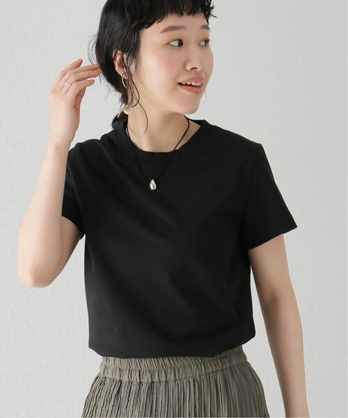 plage（プラージュ）の「《追加》Compact Tシャツ2（トップス・ブラック/(001)/フリー/在庫あり）」の22枚目の写真