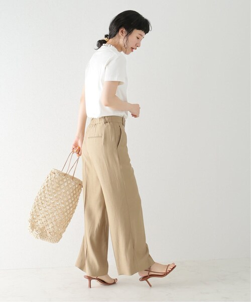 plage（プラージュ）の「《追加》Compact Tシャツ2（トップス・ブラック/(001)/フリー/在庫あり）」の7枚目の写真