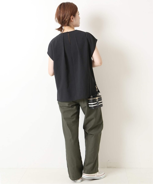 未使用✴︎Spick & Span スピックアンドスパン ギャザー プルオーバー Spick & Span（スピックアンドスパン）の「カームスキンギャザー