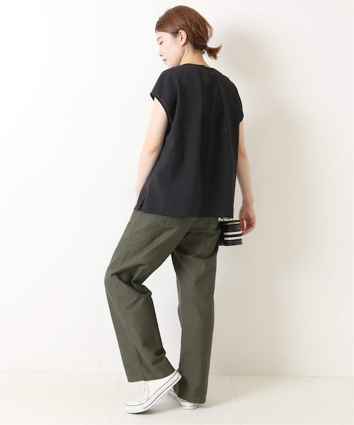値下げSpick and Span 【CAARA】ロングプルオーバー Spick & Span（スピックアンドスパン）の「ロングリブプル