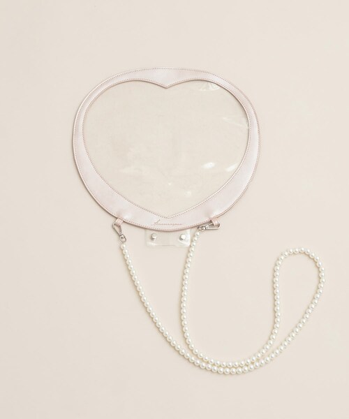 OLIVE des OLIVE（オリーブデオリーブ）の「Aimerianejoieうちわケース（その他小物・レディース・ピンク/サックスブルー/イエロー/パープル/シルバー・FREE）」の2枚目の写真