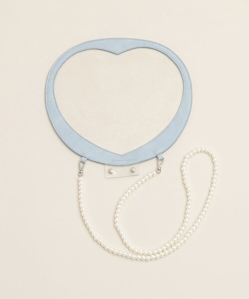 OLIVE des OLIVE（オリーブデオリーブ）の「Aimerianejoieうちわケース（その他小物・レディース・ピンク/サックスブルー/イエロー/パープル/シルバー・FREE）」の3枚目の写真