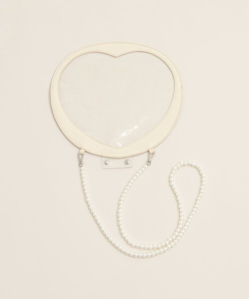 OLIVE des OLIVE（オリーブデオリーブ）の「Aimerianejoieうちわケース（その他小物・レディース・ピンク/サックスブルー/イエロー/パープル/シルバー・FREE）」の4枚目の写真