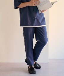 COLONY 2139（コロニートゥーワンスリーナイン）の「リネンライクテーパードパンツ/セットアップ対応（その他パンツ・メンズ）」