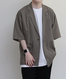 COLONY 2139（コロニートゥーワンスリーナイン）の「リネンライクジャケシャツ/セットアップ対応/UNISEX（シャツ/ブラウス・メンズ）」