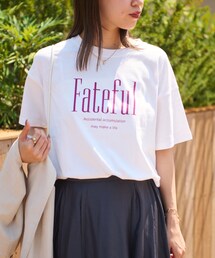 COLONY 2139 | USAコットンロゴ入りTシャツ(Tシャツ/カットソー)