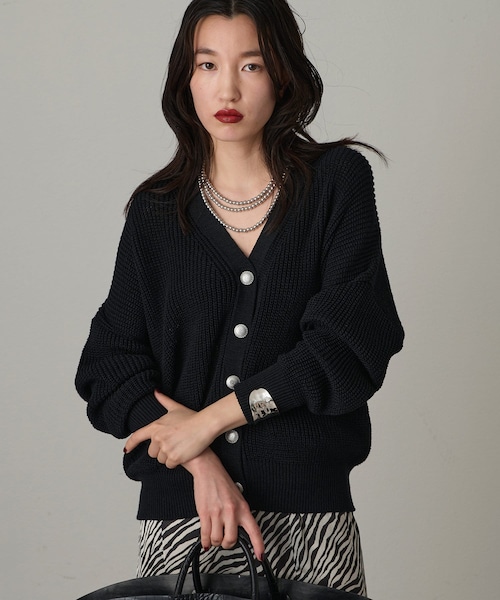 LOUNGEDRESS（ラウンジドレス）の「コンチョカーディガン
