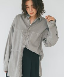 RIVE DROITE | 【YANUK(ヤヌーク)】WorkShirts　MGY(シャツ/ブラウス)