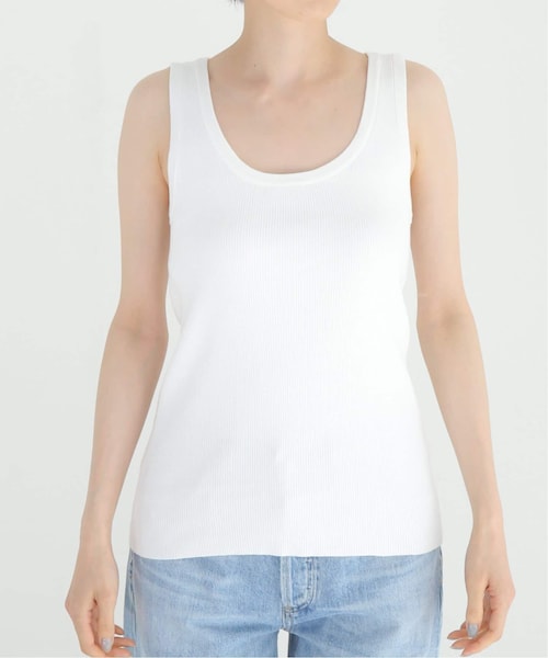 美品　ドゥーズィエムクラス EVERYDAY I LIKE リブタンクトップ 白 DEUXIEME CLASSE（タンクトップ）のフリマアイテム一覧
