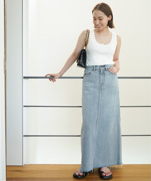 Deuxieme Classe（ドゥーズィエムクラス）の「Suvin Rib タンク