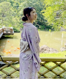 natural couture | ワンピースにもなって優秀！ナチュの2WAY浴衣(ワンピース)