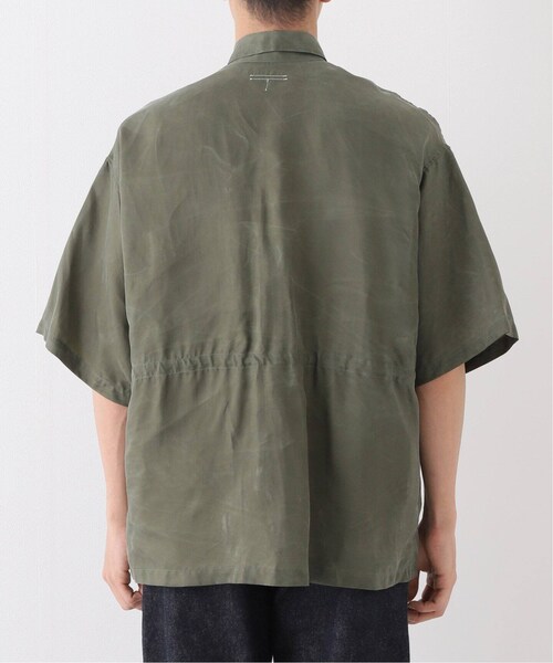 WISM（ウィズム）の「【BETA POST / ベータポスト】HALF SLEEVE SAFARI 
