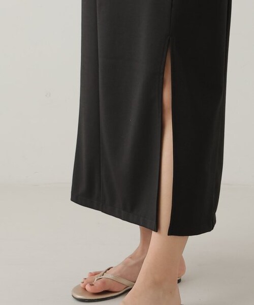 frames RAY CASSIN（フレームスレイカズン）の「エプロンサロペットワンピース（ワンピース/ドレス・レディース・クロ/グレージュ・FREE）」の12枚目の写真