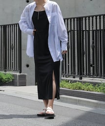 frames RAY CASSIN | エプロンサロペットワンピース(ワンピース/ドレス)