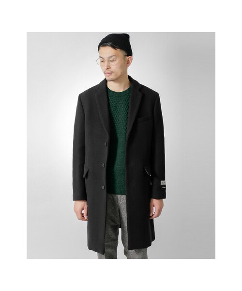 URBAN RESEARCH（アーバンリサーチ）の「ウールチェスターコート（ジャケット/アウター・メンズ・ブラック/キャメル/ネイビー・M/L）」の20枚目の写真