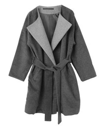 KBF | KBF+　ガウンコート(ジャケット/アウター)