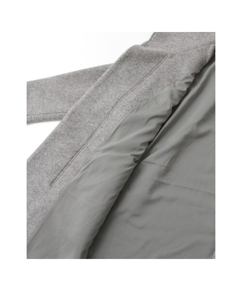 URBAN RESEARCH DOORS（アーバンリサーチドアーズ）の「スライバーロングフードコート（ジャケット/アウター・レディース・NAVY/GRAY/LIGHT GRAY・one）」の19枚目の写真