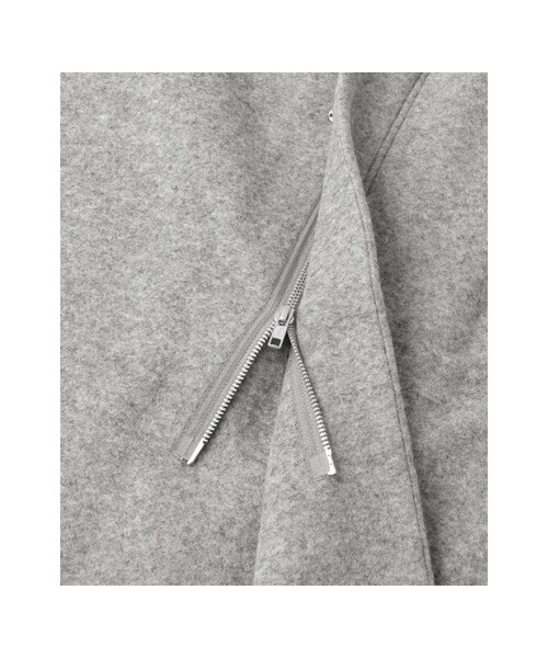 URBAN RESEARCH DOORS（アーバンリサーチドアーズ）の「スライバーロングフードコート（ジャケット/アウター・レディース・NAVY/GRAY/LIGHT GRAY・one）」の18枚目の写真