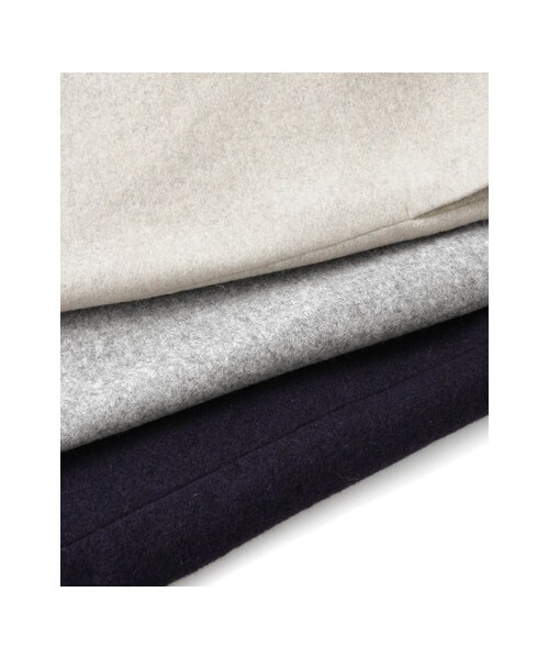 URBAN RESEARCH DOORS（アーバンリサーチドアーズ）の「スライバーロングフードコート（ジャケット/アウター・レディース・NAVY/GRAY/LIGHT GRAY・one）」の21枚目の写真