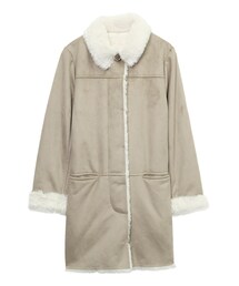 Ungrid | 【Lady Like】フェイクムートンロングコート(ジャケット/アウター)