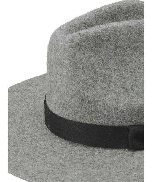 Ungrid（アングリッド）の「【Classy】ワイドブリムフェルトHAT（帽子・レディース・グレー/ブラック・F）」の6枚目の写真