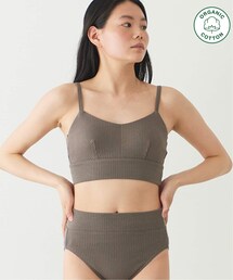 EMILY WEEK（エミリーウィーク）の「オーガニックコットン混 リブビスチェ ブラ◆（その他）」