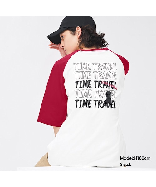 GU(ジーユー)の「ビッグT(5分袖) TOKYO REVENGERS 5(半袖・メンズ・GCL0000・GML005)」の1枚目の写真