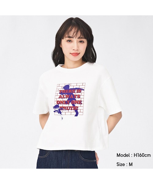 名探偵コナン GU Tシャツ 安室透 Mサイズ 名探偵コナン GU Tシャツ 安室透 Mサイズ