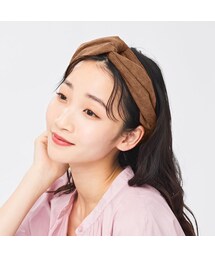 GU（ジーユー）の「ツイストデザインターバン（ターバン・カチューシャ・レディース）」