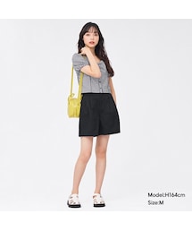 GU（ジーユー）の「チノタックショートパンツ（ショートパンツ）」