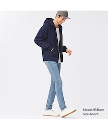 GU | ウルトラストレッチスキニージーンズ+EC(股下83cm)(パンツ)