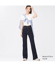 GU | フレアジーンズC+EC(パンツ)